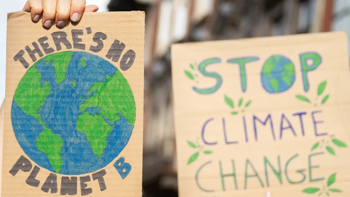 stop climate change