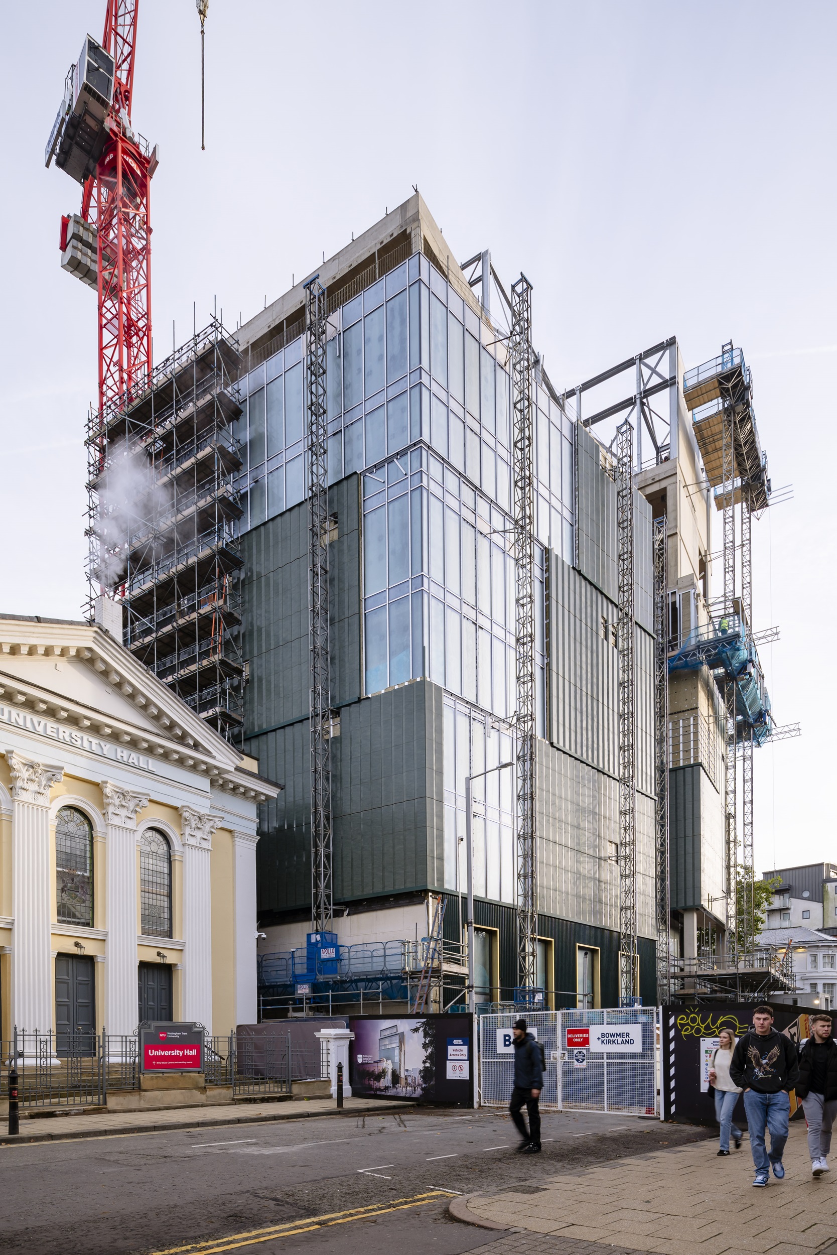 NTU - New School of Arts and Design